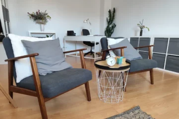 Maribel de Maya - Psic&oacute;loga - Consulta Matar&oacute; - Sillones